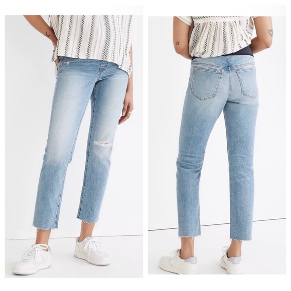 Madewell Denim - Madewell The Maternity Perfect Vintage Jeans